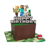 Minecraft Cake Topper
